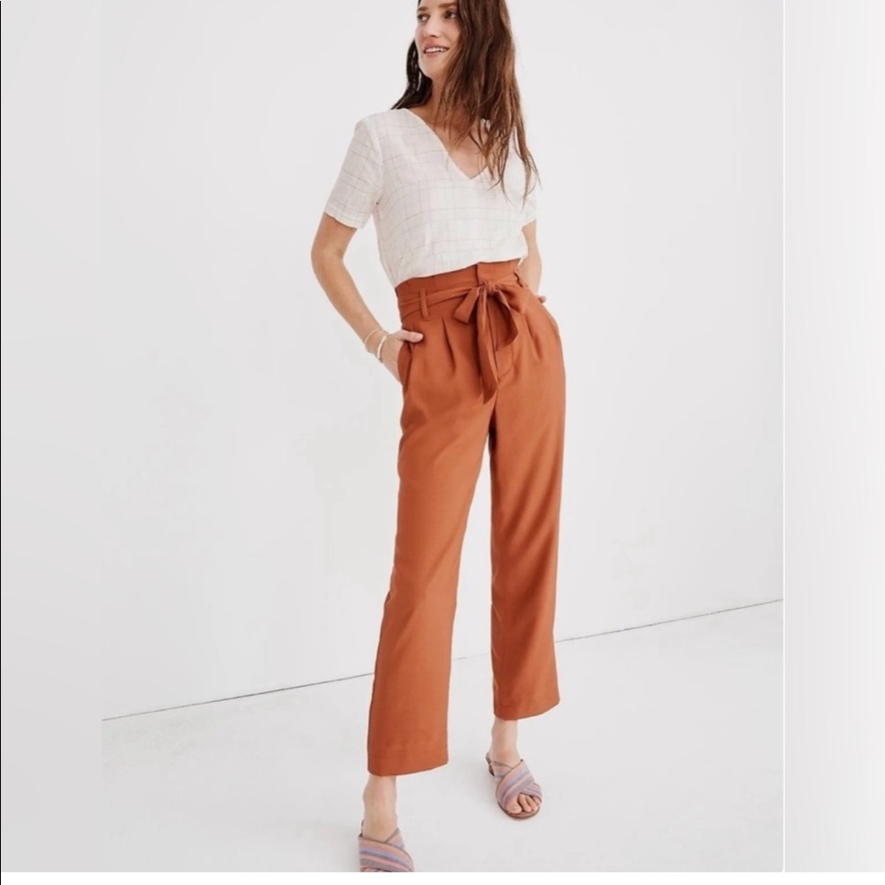Madewell Linen Blend Pants